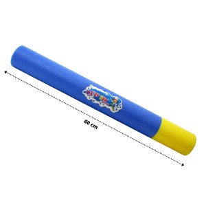 LANÇA AGUA DE PLÁSTICO 60 CM - AZUL (ESPUMA) - JB635-2
