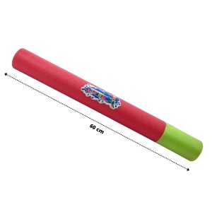LANÇA AGUA DE PLÁSTICO 60 CM - ROSA (ESPUMA) - JB635-3