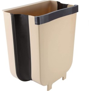 LIXEIRA DE PORTA ACOPLÁVEL COM SUPORTE 17X24X28,5CM - 2750