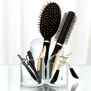 ORGANIZADOR DE PINCEIS E COSMETICOS EM ACRILICO - 1202