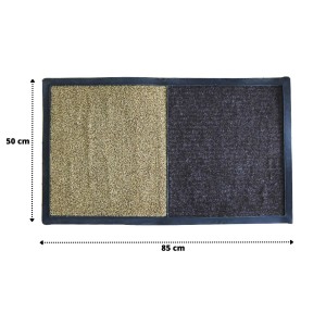 TAPETE EMBORRACHADO SANITIZANTE HIGIENIZADOR 50X85CM - 2673-MR
