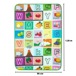 TAPETE TERMICO INFANTIL DE EVA ESTAMPADO 90CM X 1.20MT  - IM43003-A