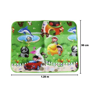 TAPETE TERMICO INFANTIL DE EVA ESTAMPADO 90CM X 1.20MT  - IM43003-B