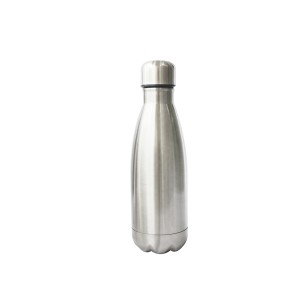 GARRAFA  DE INOX TIPO SWELL STYLE  500 ML  - GDR0307-PTA