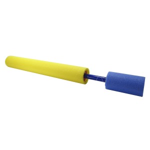 LANÇA AGUA DE PLÁSTICO 45 CM - AMARELO (ESPUMA) - JB634-1