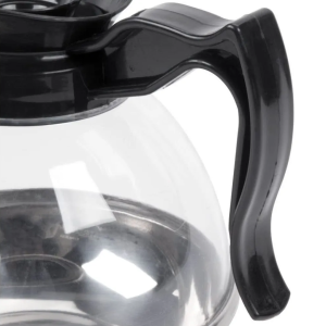 JARRA DE CAFÉ COM BASE EM INOX E PEGADOR E BICO EM PLÁSTICO 1.8L - 6256