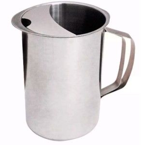 JARRA DE INOX COM ALÇA E BICO SEPARADOR 1,8L - 6018