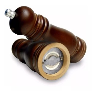 MOEDOR DE PIMENTA DE MADEIRA ESCURA 21CM - 5827