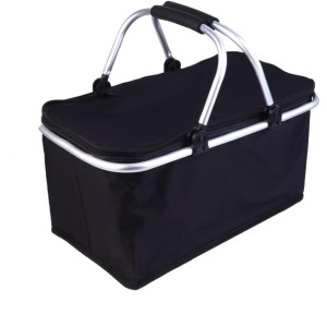 CESTA TÉRMICA PIQUENIQUE DOBRÁVEL E COM ALÇA 30 LITROS - CA15073-PT