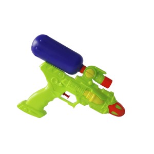 PISTOLA LANÇADOR DE ÁGUA DE PLÁSTICO 30CM - JB461-VD
