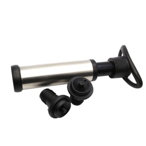 BOMBA  DE AR PARA VINHO COM 03 PEÇAS - 3086