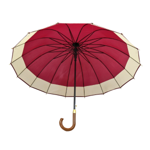 GUARDA CHUVA AUTOMATICO POLIESTER 16 VARETAS - CA50026-VN