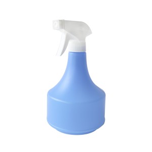 BORRIFADOR DE PLÁSTICO PULVERIZADOR SPRAY CORES SORTIDAS DE 600 ML - 2557-AZ