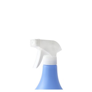 BORRIFADOR DE PLÁSTICO PULVERIZADOR SPRAY CORES SORTIDAS DE 600 ML - 2557-AZ
