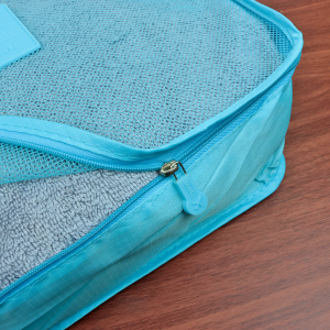 KIT ORGANIZADOR PARA MALAS DE POLIESTER 6 PEÇAS - 5165-AZ