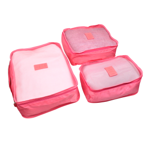 KIT ORGANIZADOR PARA MALAS DE POLIESTER 6 PEÇAS - 5165-SAL