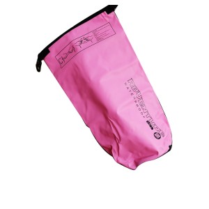 BOLSA IMPERMEÁVEL DE PVC 10 LITROS COM ALÇA - SCB01027-RS