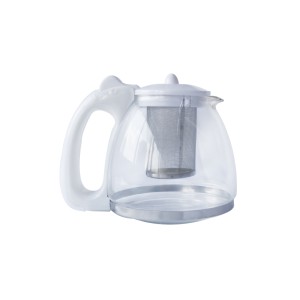 CHALEIRA DE VIDRO 1,25L COM INFUSOR INTERNO - CHA350-BR