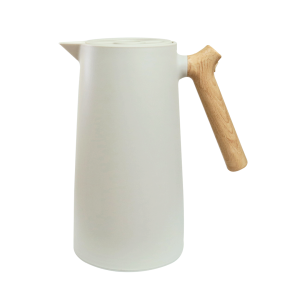 GARRAFA TÉRMICA PREMIUM COM CABO ABS 1 LITRO - 8720-BG