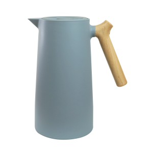 GARRAFA TÉRMICA PREMIUM COM CABO ABS 1 LITRO - 8720-CZ