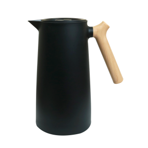 GARRAFA TÉRMICA PREMIUM COM CABO ABS 1 LITRO - 8720-PT