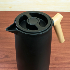 GARRAFA TÉRMICA PREMIUM COM CABO ABS 1 LITRO - 8720-PT