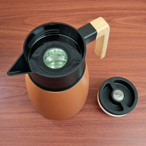 GARRAFA TÉRMICA PREMIUM COM CABO ABS 1 LITRO - 8718-DOU