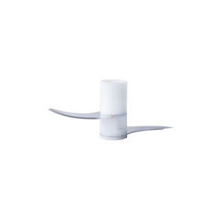 MINI MULTIPROCESSADOR DE ALIMENTOS MANUAL EM PLÁSTICO COM 2 LÂMINAS 6X9CM - CZ19555-LL