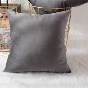 CAPA DE ALMOFADA 100% POLIÉSTER DE PELAGEM CURTA 45X45CM - CHI1016-CZ