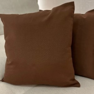 CAPA DE ALMOFADA 100% POLIÉSTER DE PELAGEM CURTA 45X45CM - CHI1016-MR