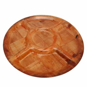 PETISQUEIRA COM 05 DIVISÓRIAS DE BAMBU 30CM - CT1863