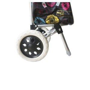 CARRINHO DE FEIRA E COMPRAS DIVERSAS EM POLIÉSTER 96,5X34X31CM - YS01031C-A