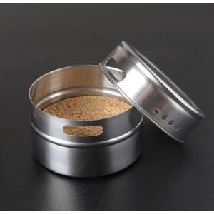 POTE PORTA CONDIMENTO DE INOX 4CM COM IMÃ - TRC8714