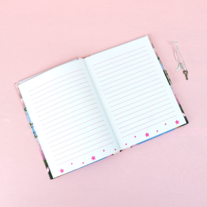 DIÁRIO DA MENINA NO BALANÇO COM CADEADO 56 FOLHAS - SXFS14066-B