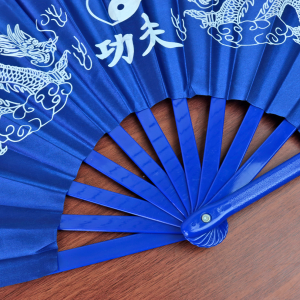 LEQUE DE PLÁSTICO E TECIDO 63X33,5CM - HZ89405-AZ