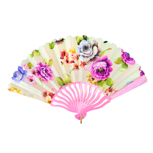 LEQUE DE PLÁSTICO E TECIDO 42X23CM - HZ89403-RS