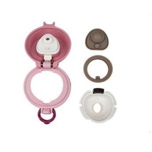 GARRAFA TÉRMICA AÇO INOX TRAVA VACUUM CUP  400 ML -GDR0293-RS