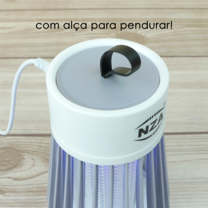 LAMPADA REPELENTE MATA MOSQUITO LED UV COM USB - NZ4059