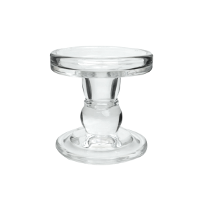 CASTIÇAL DE VIDRO 8,5X8,5CM - CA16156