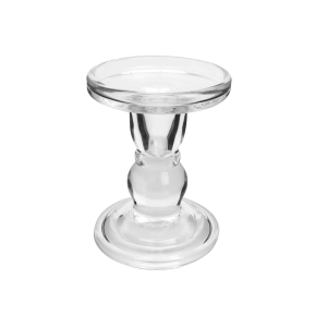 CASTIÇAL DE VIDRO 11X8,5CM - CA16157