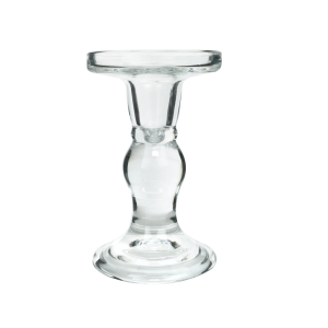 CASTIÇAL DE VIDRO 14CM - CA16158