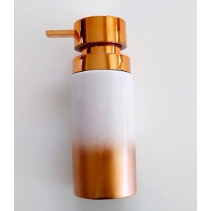 PORTA SABONETE LÍQUIDO DE CERÂMICA 300 ML ESTAMPA DEGRADÊ - 98614