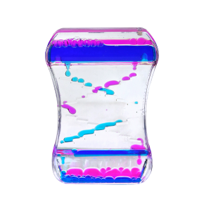 AMPULHETA DE ÓLEO LIQUIDO COM TEMPORIZADOR - 5605-A