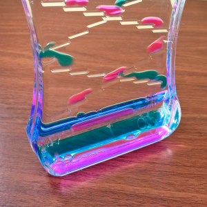 AMPULHETA DE ÓLEO LIQUIDO COM TEMPORIZADOR - 5605-A