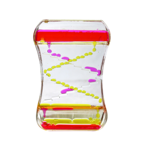 AMPULHETA DE ÓLEO LIQUIDO COM TEMPORIZADOR - 5605-B