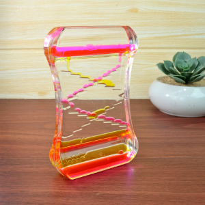 AMPULHETA DE ÓLEO LIQUIDO COM TEMPORIZADOR - 5605-B