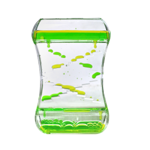 AMPULHETA DE ÓLEO LIQUIDO COM TEMPORIZADOR - 5605-C