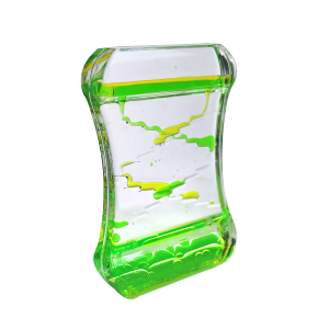 AMPULHETA DE ÓLEO LIQUIDO COM TEMPORIZADOR - 5605-C