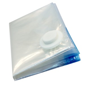 SACO ORGANIZADOR DE COMPRESSÃO A VÁCUO COM VÁLVULA DE PLÁSTICO - CA15064