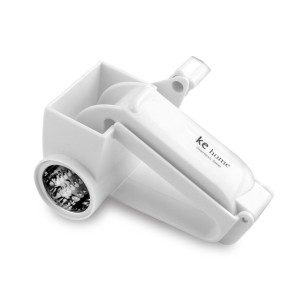 RALADOR DE QUEIJO MANUAL AÇO INOX E PLASTICO CABO ERGONÔMICO 15CM - 6207